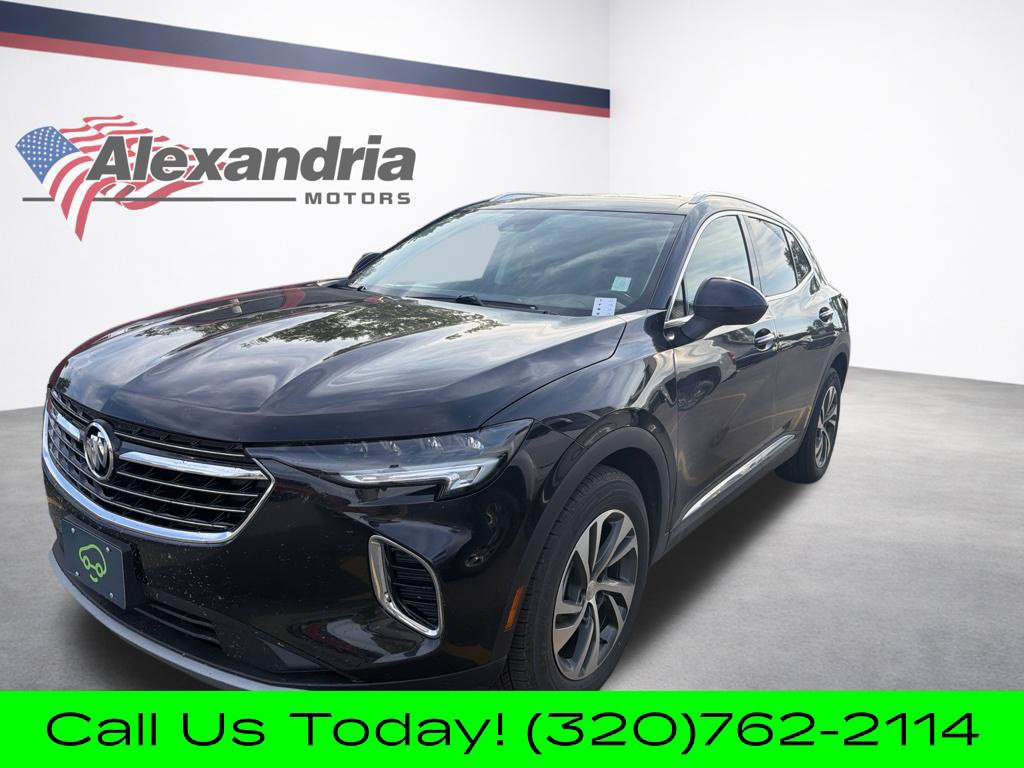 Used 2021 Buick Envision Essence AWD/4WD image 1