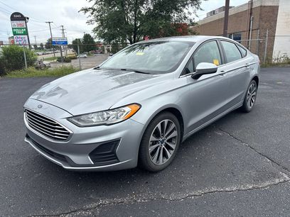 Used 2020 Ford Fusion SE