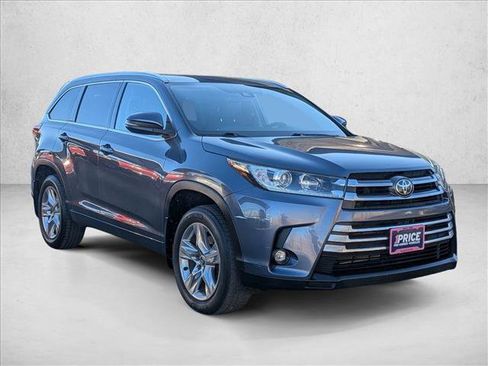 Used 2019 Toyota Highlander Limited image 3