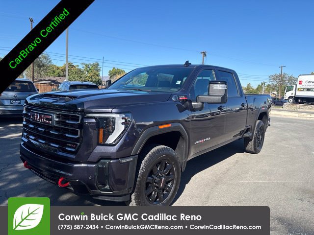 Certified 2026 GMC Sierra 2500 AT4 AWD/4WD 360° Tour