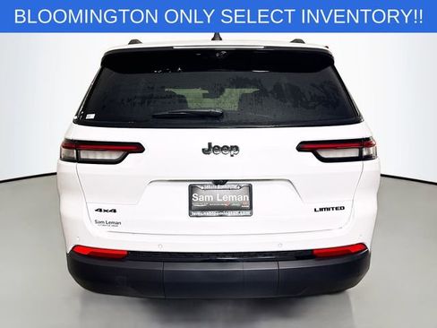 New 2025 Jeep Grand Cherokee L Limited w/ Luxury Tech Group II image 6