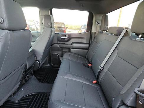 New 2026 Chevrolet Silverado 1500 Custom w/ LPO, Dark Essentials Package AWD/4WD image 8