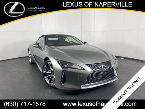 Used 2021 Lexus LC 500 Convertible w/ Touring Package RWD image 1