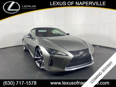 Used 2021 Lexus LC 500 Convertible w/ Touring Package