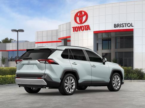 New 2025 Toyota RAV4 Limited image 25