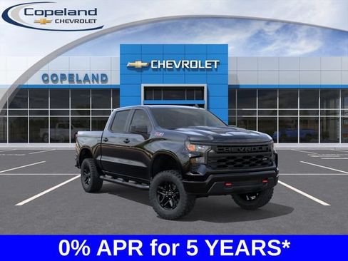 New 2026 Chevrolet Silverado 1500 Custom Trail Boss AWD/4WD image 1