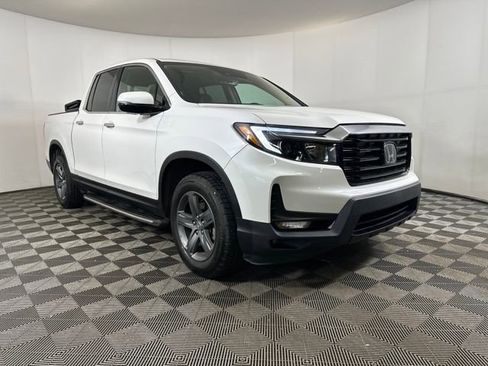 Used 2022 Honda Ridgeline RTL-E image 2