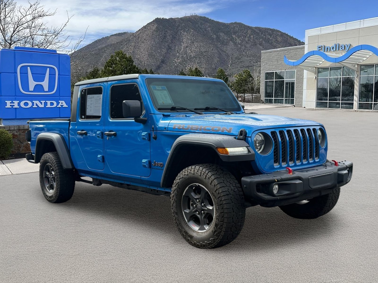 Used 2023 Jeep Gladiator Rubicon w/ LED Lighting Group AWD/4WD image 7