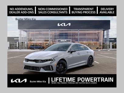 New 2027 Kia K5 GT-Line