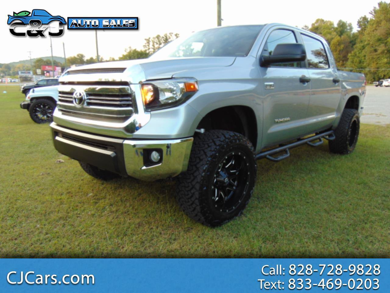 Used 2016 Toyota Tundra SR5 w/ SR5 Upgrade Package AWD/4WD image 1