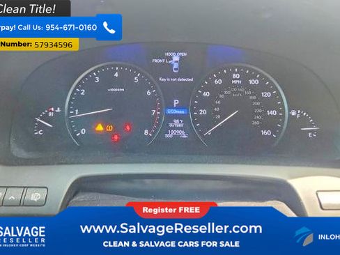 Used 2013 Lexus LS 460 AWD w/ F-Sport Pkg image 12