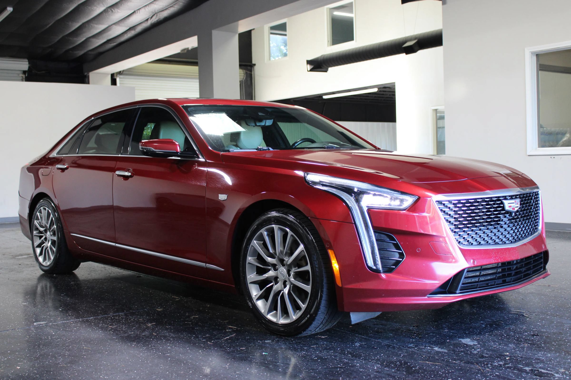 Used 2019 Cadillac CT6 Premium Luxury AWD/4WD image 2