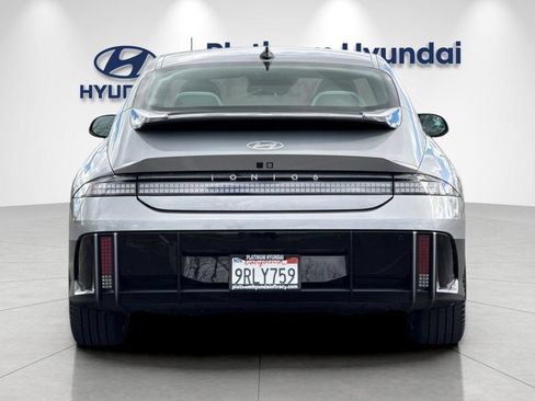 Used 2023 Hyundai Ioniq 6 SEL AWD/4WD image 5