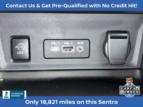 Certified 2025 Nissan Sentra SR image 21