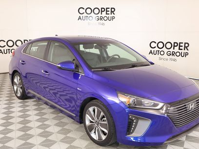 Used 2019 Hyundai Ioniq Limited w/ Ultimate Package 02