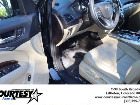 Used 2018 Acura MDX SH-AWD image 22
