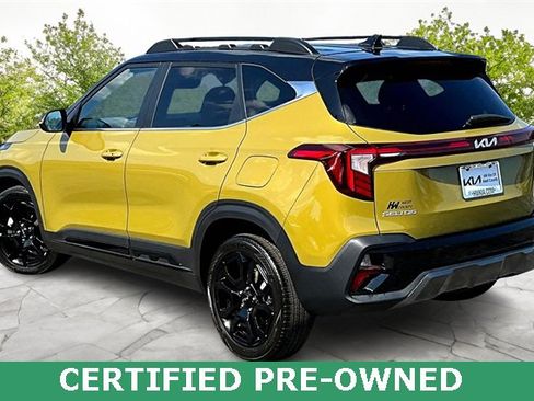 Certified 2024 Kia Seltos X-Line image 12