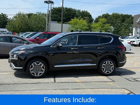 Used 2023 Hyundai Santa Fe Limited AWD/4WD image 2