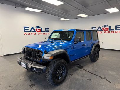 New 2026 Jeep Wrangler Unlimited Sport