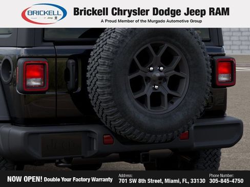 New 2026 Jeep Wrangler Willys image 13