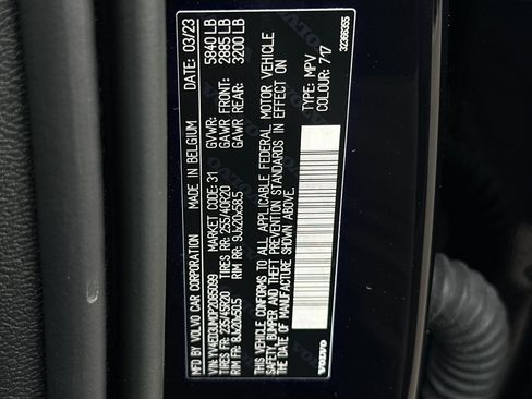 Used 2023 Volvo XC40 Recharge Ultimate w/ Protection Package Premier image 34