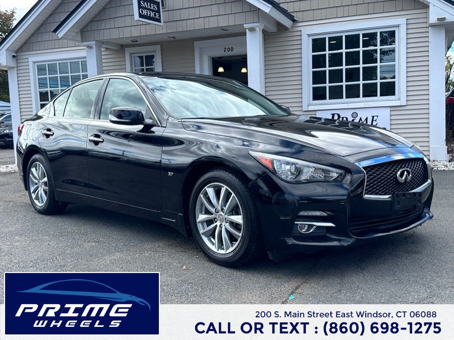 Used 2015 INFINITI Q50 AWD w/ Moonroof Package image 1