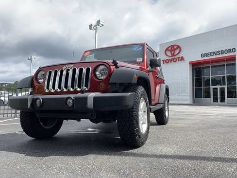 Used 2013 Jeep Wrangler Sport AWD/4WD image 4