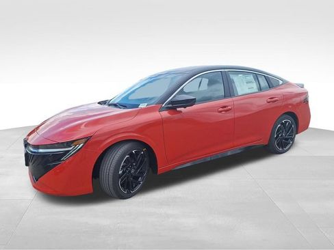 New 2026 Nissan Sentra SR w/ SR Premium Package FWD image 3