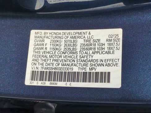 Used 2025 Honda CR-V Sport-L image 33