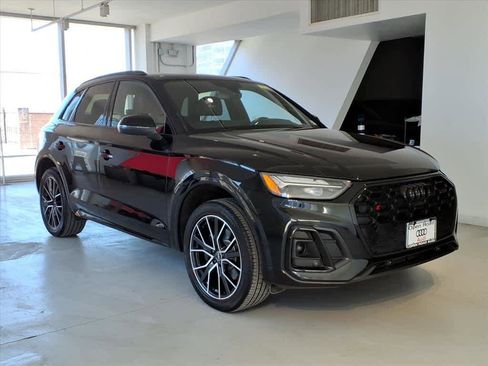 Certified 2023 Audi SQ5 Premium Plus w/ Premium Plus Package AWD/4WD image 3