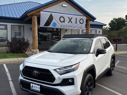 Used 2022 Toyota RAV4 TRD Off-Road w/ TRD Off-Road Weather Package