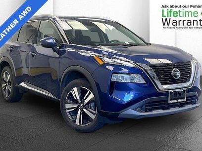 Certified 2021 Nissan Rogue SL