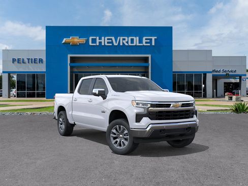 New 2026 Chevrolet Silverado 1500 LT w/ Texas Edition Plus image 1