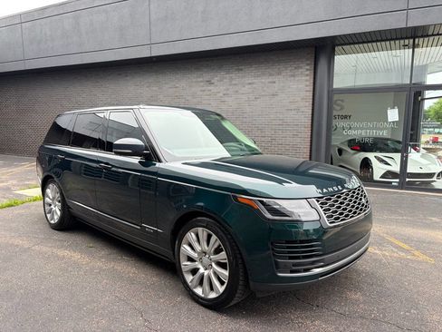 Used 2019 Land Rover Range Rover Long Wheelbase Supercharged AWD/4WD image 3