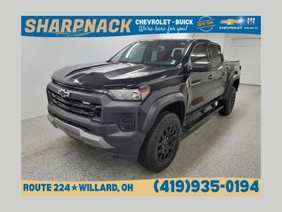 Used 2023 Chevrolet Colorado Trail Boss