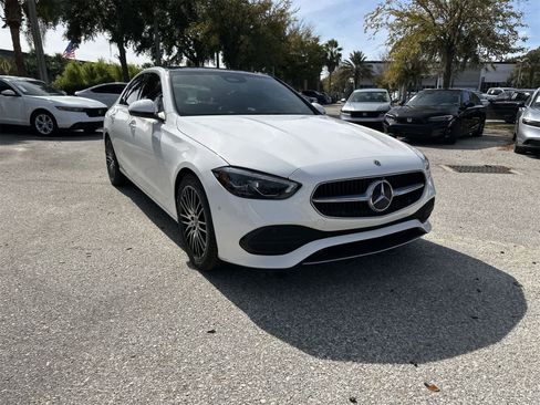 Used 2022 Mercedes-Benz C 300 C 300 image 8