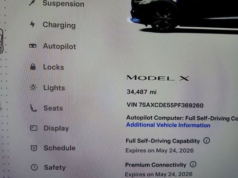 Used 2023 Tesla Model X AWD/4WD image 14