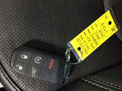 Used 2025 Jeep Compass Limited w/ Elite Group image 35