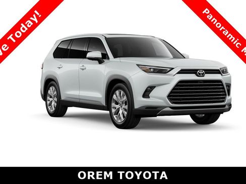 New 2026 Toyota Grand Highlander Limited image 15