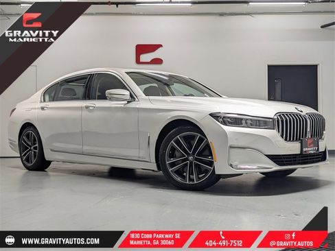 Used 2020 BMW 750i xDrive 750i xDrive w/ Executive Package image 1