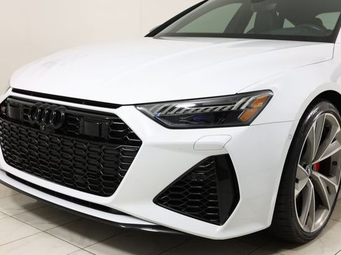 Used 2021 Audi RS 7 Sportback w/ Black Optic Package AWD/4WD image 48