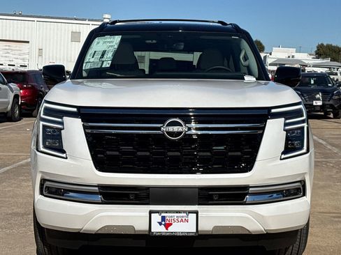 New 2026 Nissan Armada Platinum image 3