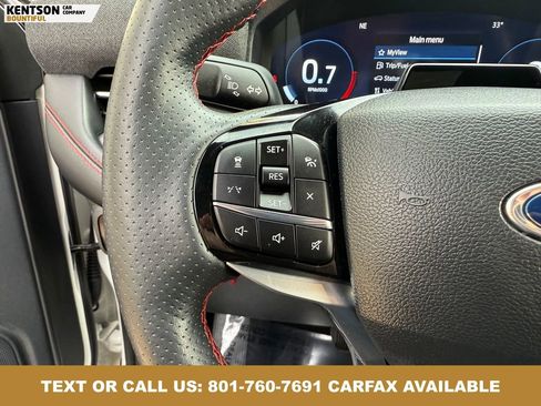 Used 2025 Ford Explorer ST-Line w/ ST-Line Street Pack AWD/4WD image 19