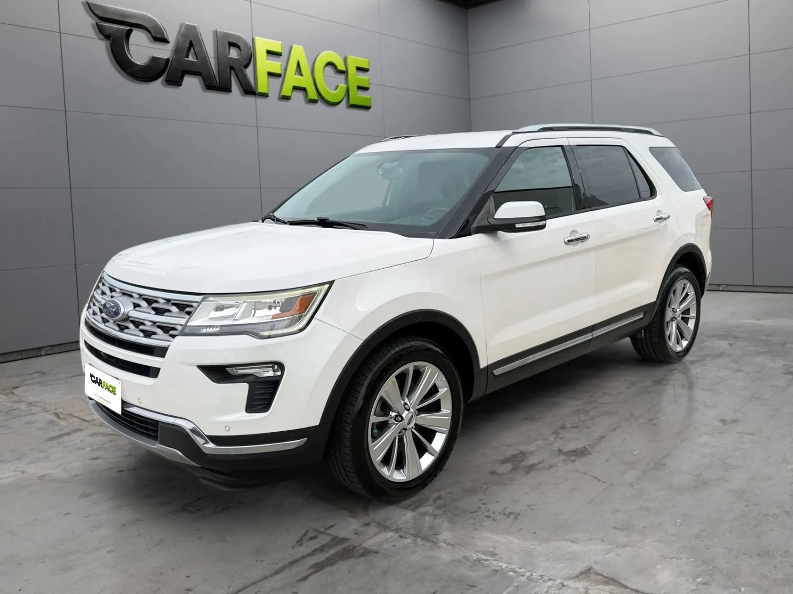 Used 2019 Ford Explorer Limited w/ Class III Trailer Tow Package AWD/4WD image 6