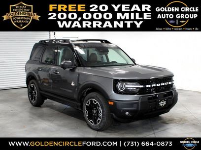 New 2025 Ford Bronco Sport Big Bend w/ Convenience Package