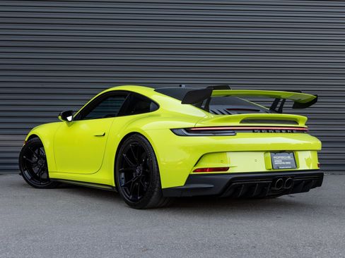 Certified 2022 Porsche 911 GT3 image 3