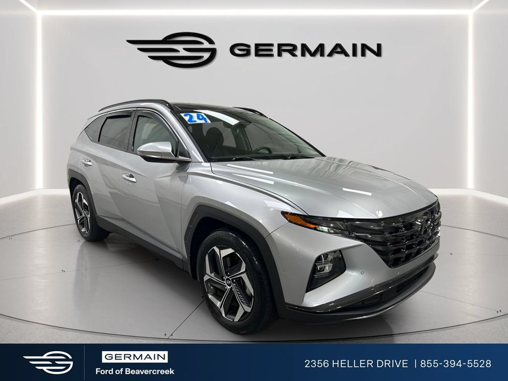 Used 2024 Hyundai Tucson Limited FWD image 2