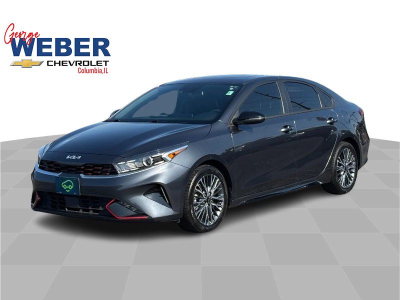 Used 2023 Kia Forte GT-Line w/ GT-Line Premium Package FWD image 1