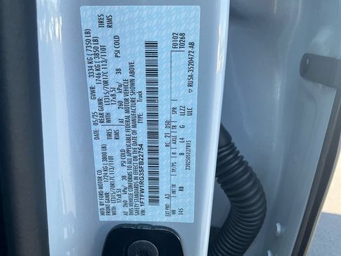 Certified 2025 Ford F150 Raptor AWD/4WD image 18