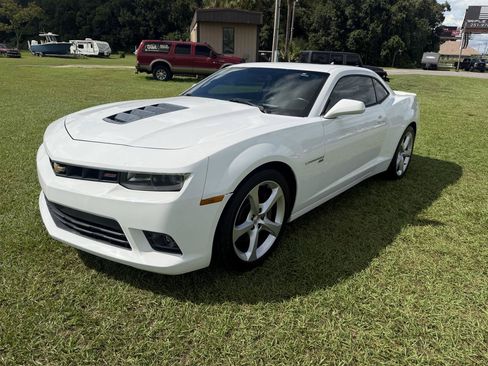 Used 2015 Chevrolet Camaro SS w/ RS Package RWD image 2